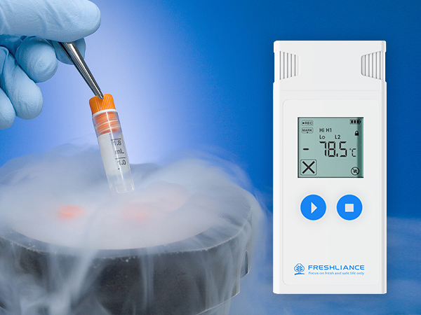 Ultra Low/High Temperature Data Logger