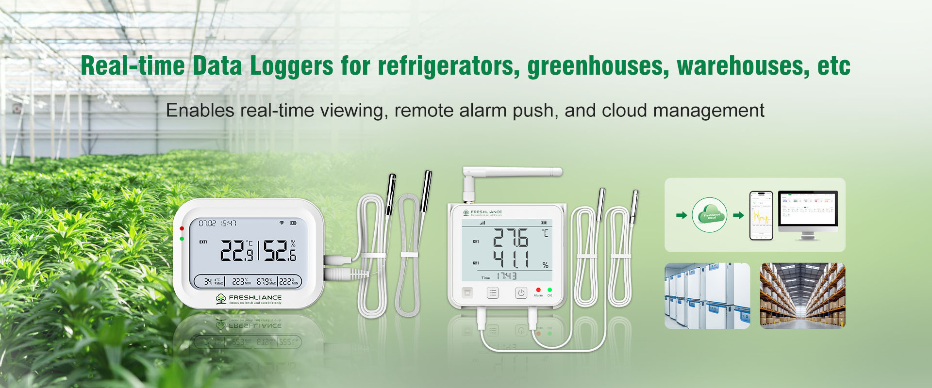 Real-time Temperature/Humidity Data Logger