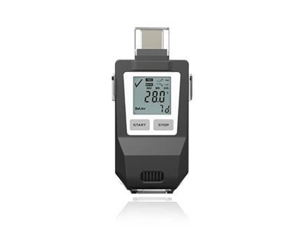 Fresh Keeper-IUT dry ice temperature data logger
