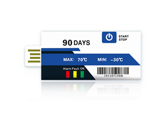 Thermis Log 1 disposable temperature data logger