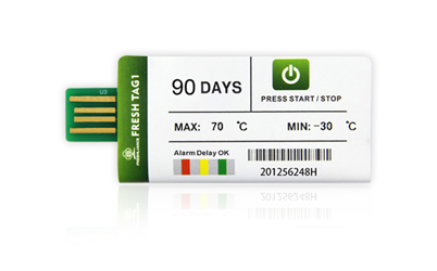 Fresh Tag 1 disposable temperature data logger