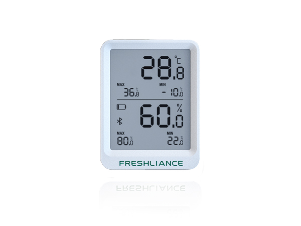 BlueTag TH20 HACCP Bluetooth Temperature and Humidity Data Logger