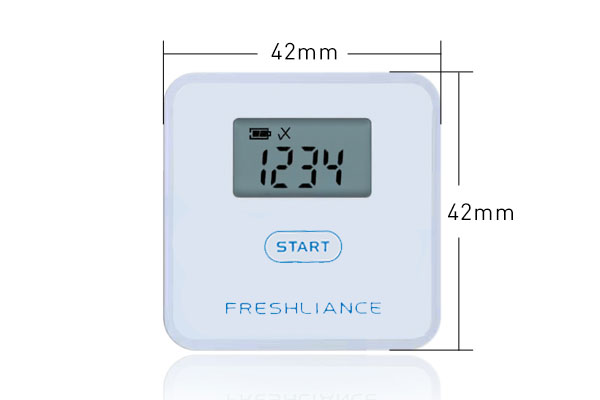 AlertTag T20 Disposable Temperature Monitor/Indicator