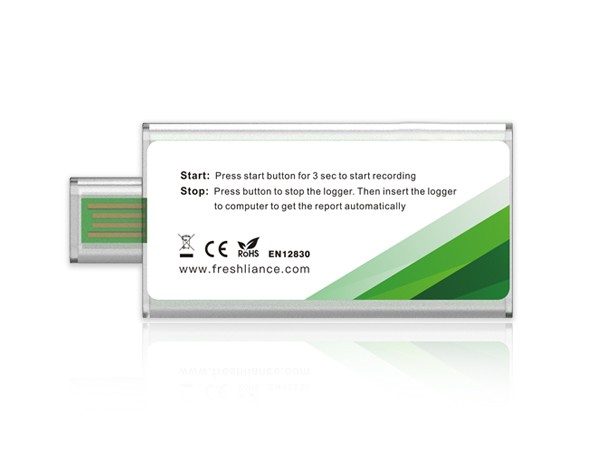 Fresh Tag 10T Single Use Temperature Data Logger