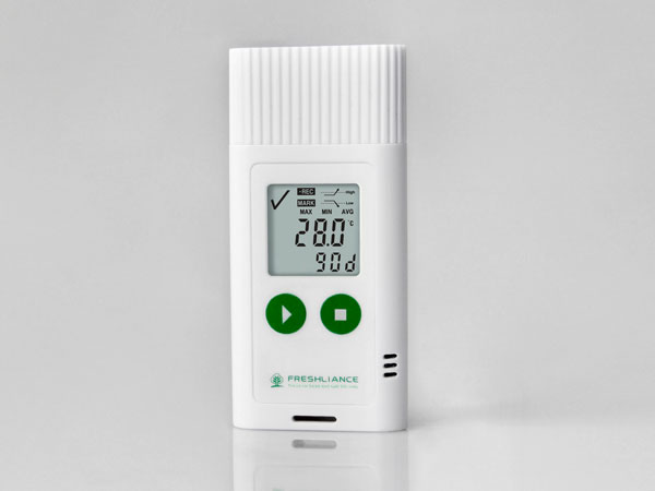 TagPlus-TH LCD Temperature and Humidity Data Logger