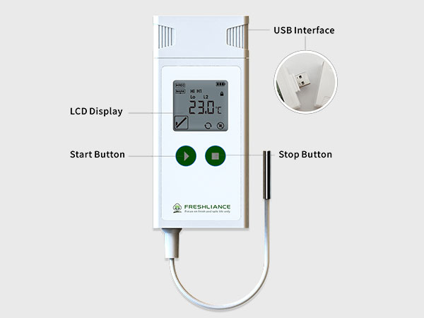 Atlas Log-30 Multi-use Temperature Data Logger