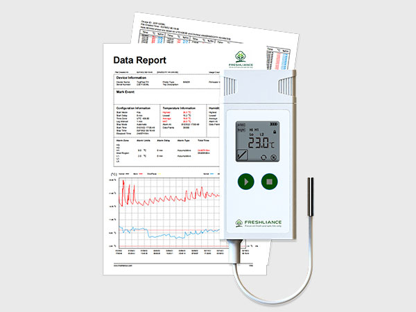 Atlas Log-30 Multi-use Temperature Data Logger