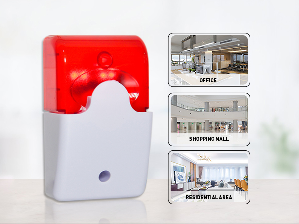 BA-11 Bluetooth Audible and Visual Alarm Annunciator