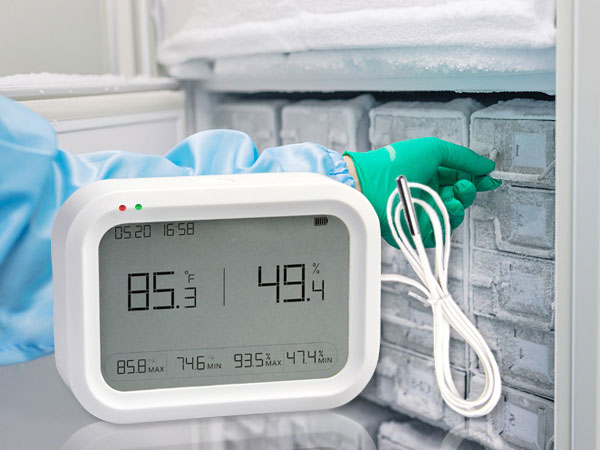 Ultra Low Temperature Data Logger For Cold Storage