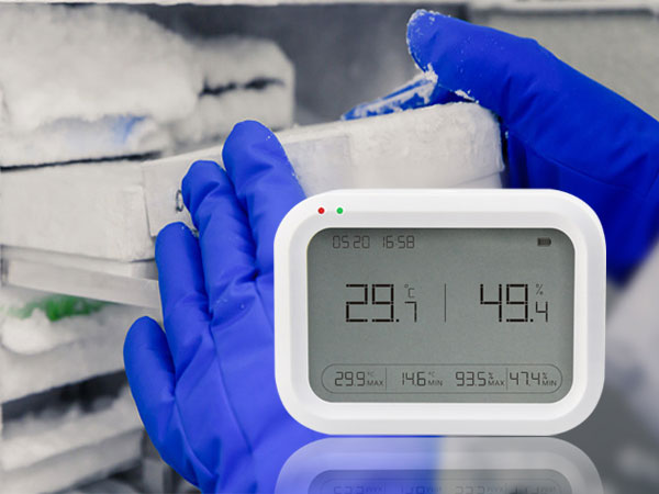 COEUS-UEX Ultra Low Temperature Data Logger