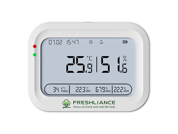 COEUS-WIFI/4G Wireless Real-time Temperature Humidity Data Logger