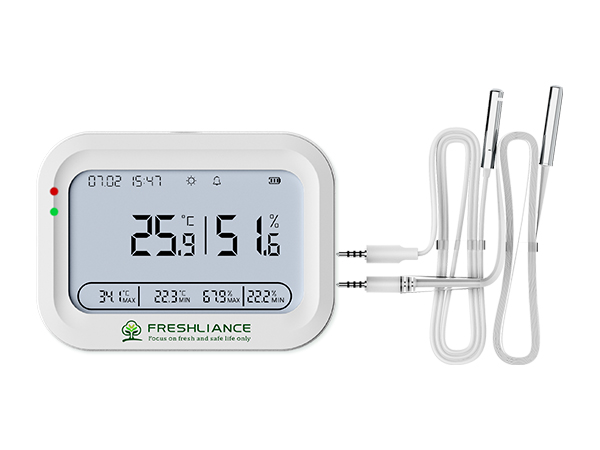 COEUS-WIFI/4G Wireless Real-time Temperature Humidity Data Logger