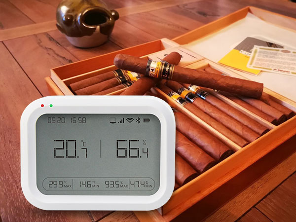 COEUS-WIFI Wireless Temperature and Humidity Data Logger