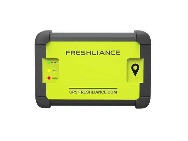 Fresh Tracker 1 Temperature Monitoring Device with GPS Tracker