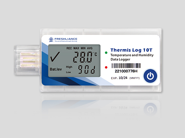 Thermis Log 10T Single Use USB Temperature Data Logger