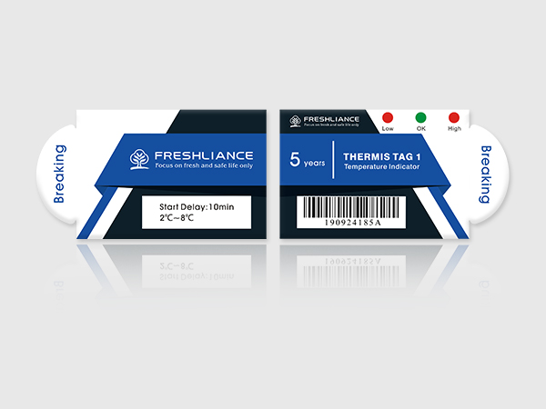 Thermis Tag 1 Temperature Indicator