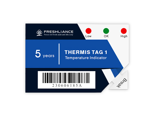 Thermis Tag 1 Temperature Indicator