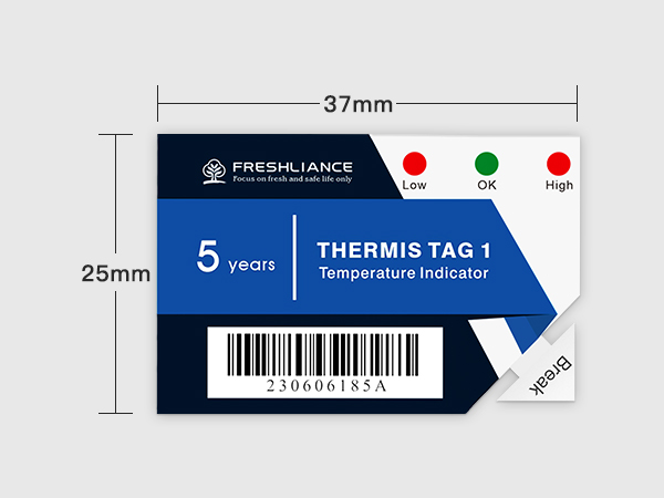 Thermis Tag 1 Temperature Indicator