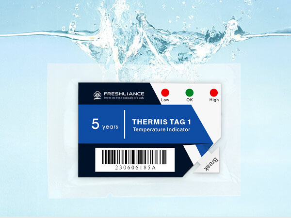 Thermis Tag 1 Temperature Indicator