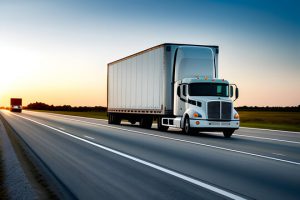 Refrigerated Truck USB Temperature Data Logger