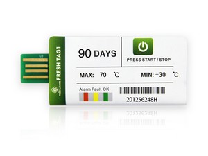 USB Temperature Data Logger For Blueberry Export
