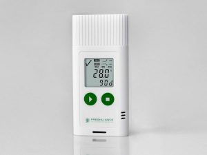 How Blueberry Temperature Humidity Data Logger Works