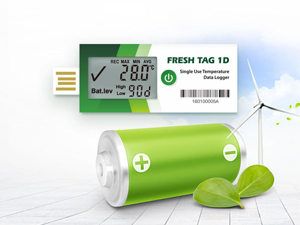 Milk Temperature Data Logger Helps Milk Cold Chain Storage