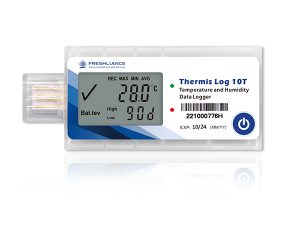 Single Use USB Temperature Data Logger for Pharmaceuticals