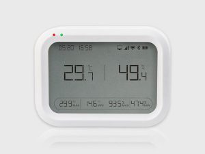Smart Home Temperature And Humidity Data Logger