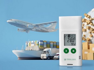 Temperature Logger For Shipping