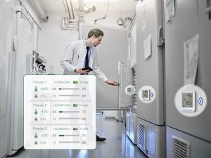 Server Room Bluetooth Temperature Logger