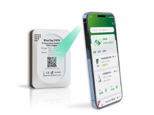 Server Room Bluetooth Temperature Logger