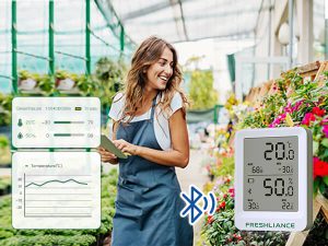 Why Do We Need Bluetooth Temperature Data Logger For Flower Planting