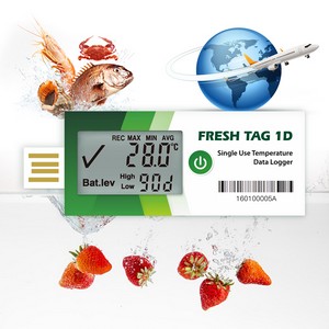 How to choose a seafood USB temperature logger?