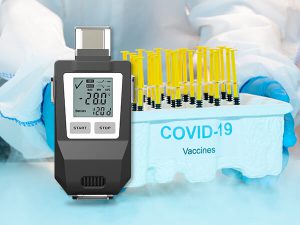 Dry Ice Ultra Low-Temperature Data Logger