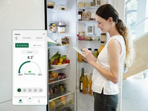 Refrigerator Bluetooth Temperature Logger Model