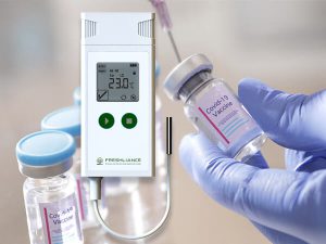 Vaccine Temperature Data Logger With Probe