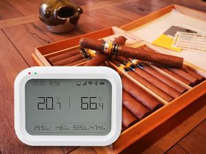 COEUS-WIFI Wireless Temperature Humidity Data Logger for Cigar