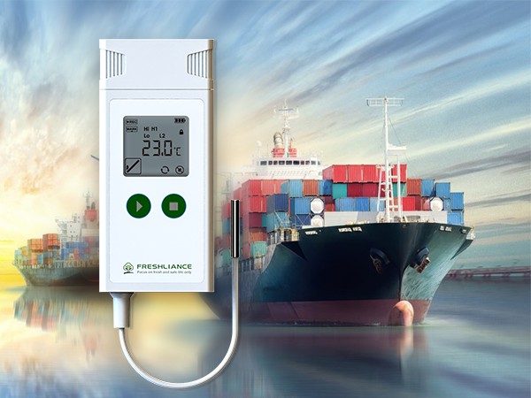 Temperature Humidity Data Logger with probe