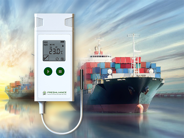 Temperature Humidity Data Logger with probe