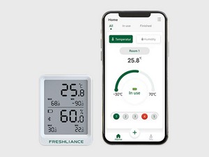 BlueTag TH20 Museum Bluetooth Temperature Data Logger