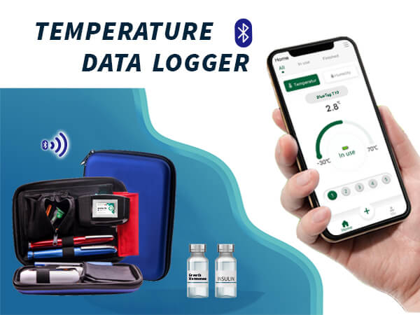 BlueTag T10 Insulin Temperature Data Logger