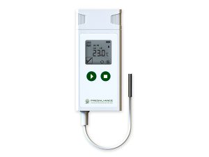 Tea Temperature Humidity Data Logger