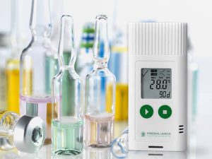 Laboratory Lcd Temperature And Humidity Data Logger