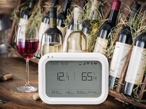 What is a wifi temperature logger