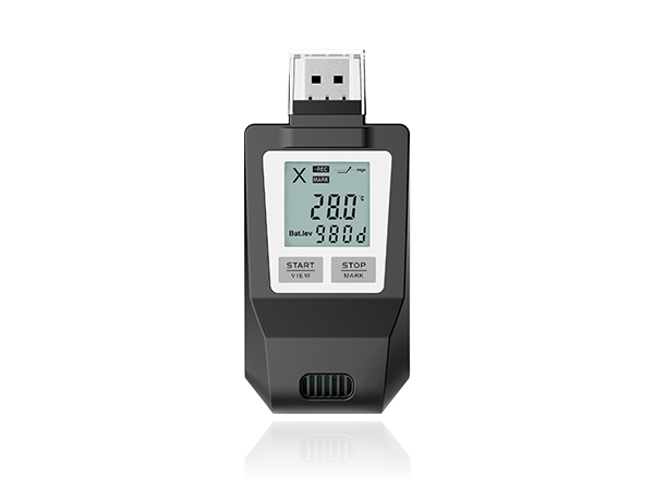 Laboratory Temperature Humidity Data Logger with PDF