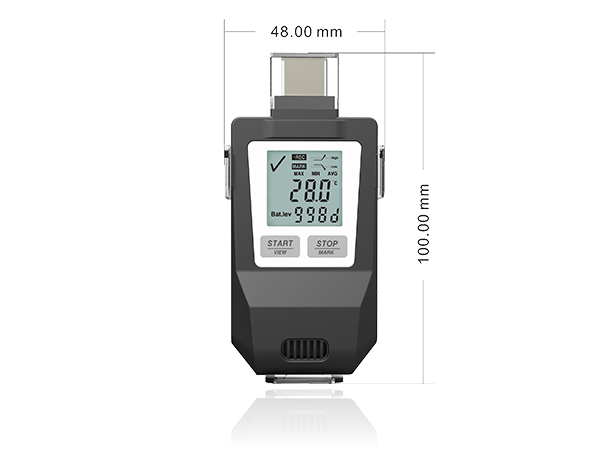 Fresh Keeper 1 USB Temperature Humidity Data Logger
