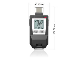 Laboratory Temperature Humidity Data Logger with PDF