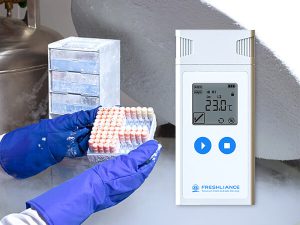 Dry Ice USB Temperature Logger
