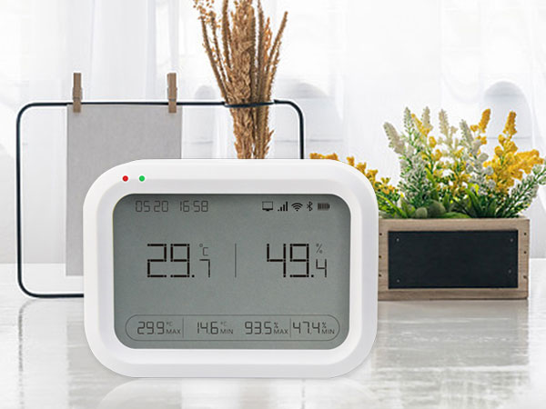 Wifi temperature humidity data logger for laboratory